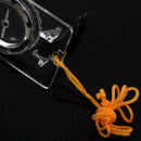 Baseplate Pocket Compass Orienteering Hiking Camping Maps Lensatic Q4A6