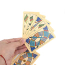 Destiny Tarot Cards Mysterious Divination Personal Playing Card Game With Box â„–[