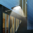 48LED Outdoor Solar Wall Light with Pole IP65 Waterproof Motion Sensor Lamp