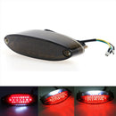 28 LED Motorcycle ATV Dirt Bike Brake Stop Running Tail Light Universal 12V L