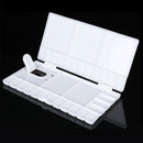 33 Grid  Art Supplies Foldable Tray Watercolor Tool Paint Palette Gouache