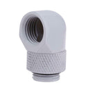 90 Degree Angle G1/4 Thread Rotary Fitting Block Hard Thin Tube Water Connec
