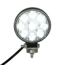 9LED Work Lamp 27W 1620LM 6500K Waterproof Round Car Truck Mini Spotlight
