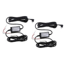 2 Pieces   Converter Hard Wire Micro USB Port Low Voltage Protection