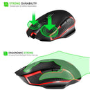 USB Wireless Mouse 2000DPI Adjustable USB3.0 Receiver Optical Computer Mice