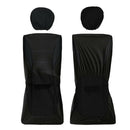 Car Seat Cover Set Wings Style Airbag Compatible Seat Protector Auto Accessories