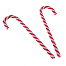 6pcs Candy Crutches Christmas Tree Decor Hanging Ornaments Pendants