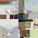 4pcs Anti Collision Round Table Corner Protector Desk Edge Cover Baby Kid Safety