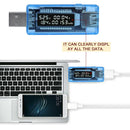 Current Voltage Capacity Tester USB Volt Power Bank Capacity Doctor Me ME