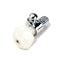5pcs Banjo Tuner String Tuning Keys Pegs Machine Heads Machine Head Chrome