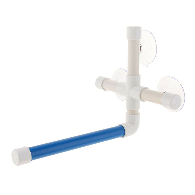 Vogel Parrot Shower Rail, Single Pole, Easy To Install, For Finches,