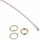 2PCS RF pigtail cable RP-SMA female to U.FL / IPEX Mini PCI RG178 30CM