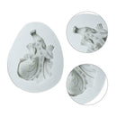 Easter Dinosaur Chocolate Mold Fondant Cake Silicone Mould Baking Tools Silicone