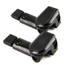 2pcs Spoiler Car Windshield For Left Hand Easy Install Styling Black Wiper Stand