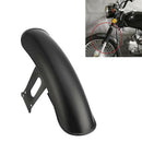 Universal Motorcycle Rear Wheel Cover Fender Splash Guard Mudguard+Bracket v_