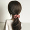 6Pc Daisy Hair Band Scrunchies Art Plaid Elastic Bobble For Ponytail Girls Women