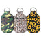 Neoprene Lipstick Holder Keychain Lip Case Storage Bag Key Chain HolderB Gn