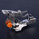 Ruffler Pleate Gather Presser Foot Feet Low Shank Sewing Machine fit for Singer