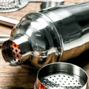 Cocktail Shaker Set Includes Martini Shaker, Mixing Spoon, Muddler, Measuri