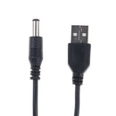 Usb dc converter power cable 2.1x5.5mm male plug cable dN JC3c