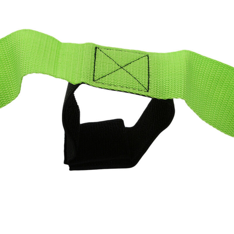 4 Legged Race Bands Outdoor Game Kids Adults Birthday Team Party Games Gree A9O5