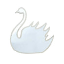 Kid's Bedroom Nursery Decoration Shatterproof Acrylic Mirror Swan Pattern