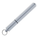 Keychain Waterproof Aluminum Medicine Drug Pill Box Bottle Holder Container ME