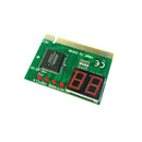 2 Digital PC PCI Diagnostic Motherboard Lyzer W/ LED Display Module
