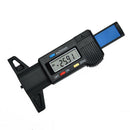 Car Tyre Tread Depth Gauge Tire Brake Wear Measure Check Digital LCD display cvb