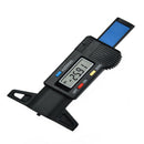 Car Tyre Tread Depth Gauge Tire Brake Wear Measure Check Digital LCD display cvb