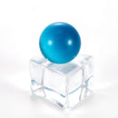 20mm Blue Cat's-eye Opal Natural Quartz Crystal Healing Stone Ball Sphere Decor^