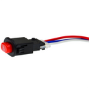 Motorcycle Hazard  Switch Double Warning Flasher Emergency Signal w/3 Wires SA