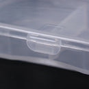 2pcs transparent medicine drug pill box makeup storage case container pill case