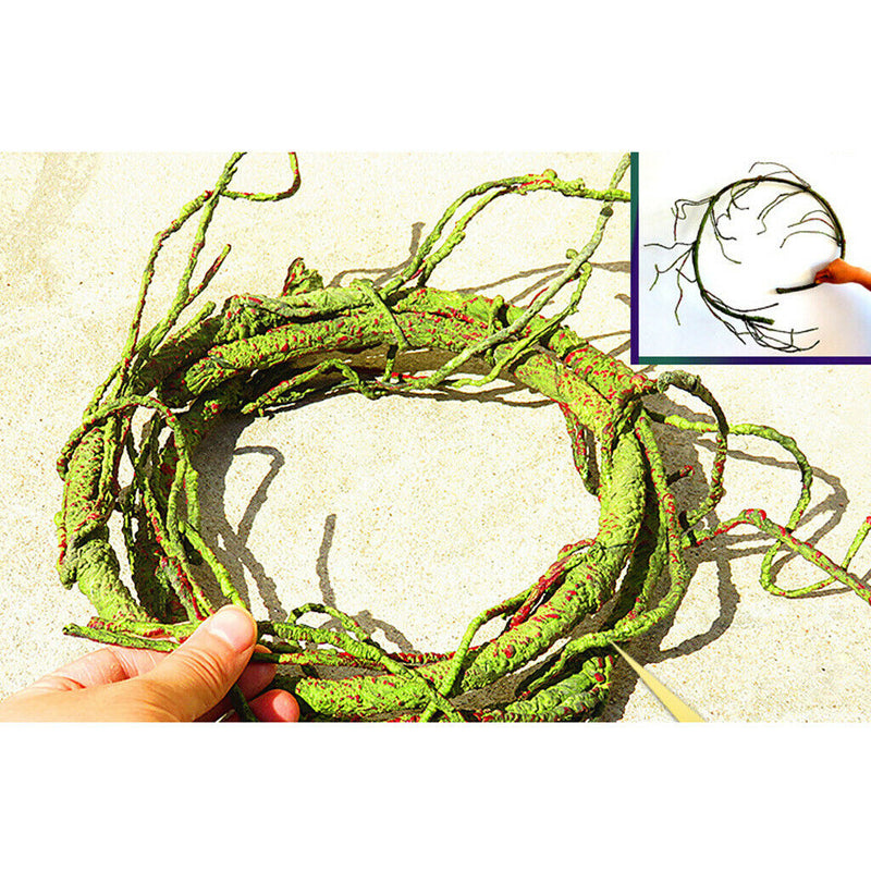 Artificial Reptile Vivarium Flexible Jungle Vine Pet
