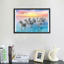 5D DIY Full Drill Diamond Painting Horse Cross Stitch Embroidery Mosaic Kit