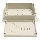 Waterproof Plastic ABS Electronic Project Box Enclosure Case 200x120x75MM W B1U4