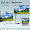 Type-C to HDMI Adapter 4K 30Hz for MacBook Pro 2018/2017 Tablet PC and More