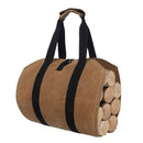 Canvas Firewood Log Carrier Heavy Duty Tote Fire Wood Sturdy Wood Carring B D9B6