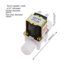 1/2" DC 24V Electric Solenoid Valve Magnetic Water Air Inlet Flow Switch N/C