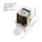1/2" DC 24V Electric Solenoid Valve Magnetic Water Air Inlet Flow Switch N/C