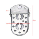 1 Pair Bike Rear Foot Pedal For Kids Bike Back Seat Children Foot Stand JR