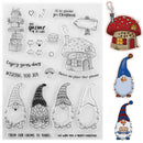 Transparent Stamp Clear Seal for DIY Scrapbooking Decorative Card Making