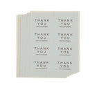 80pcs/10sheet thank you for your kindness Sealing Stickers Gift Box Labels â„–[