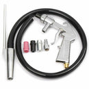 Air Sandblaster Sandblasting Blast Gun+Nozzles+Connector+Tube Derusting Too