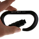 2Set Duty Carabiner Climbing Safety Screw Hook Buckle