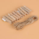 10pcs 3 inch Wall Hanging Photo Paper Frame Picture Display Modern Art Home