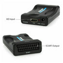 1080P SCART to HDMI Video Audio Upscale Converter HD Receiver TV (US) A