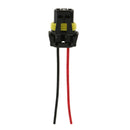 10 Pieces 9005 Lights Fog Lantern Lamp Female Adapter Female Socket Wiring