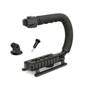 C-shaped DV Handhold Stabilizer Bracket Steadicam Camera Home Holder