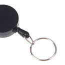2Pcs Retractable Key Chain Reel Recoil Pull Badge Reel with 68cm Key Ring RopME